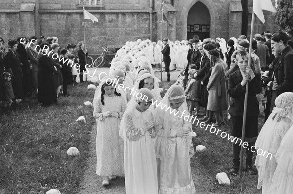 FORTY HOURS PROCESSION